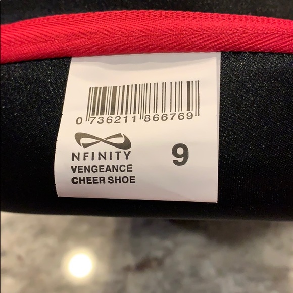Never Used Nfinity Shoe Box - Picture 4 of 4
